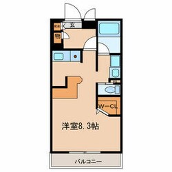 ＺＣＯ並木ビル２ＮＤの物件間取画像